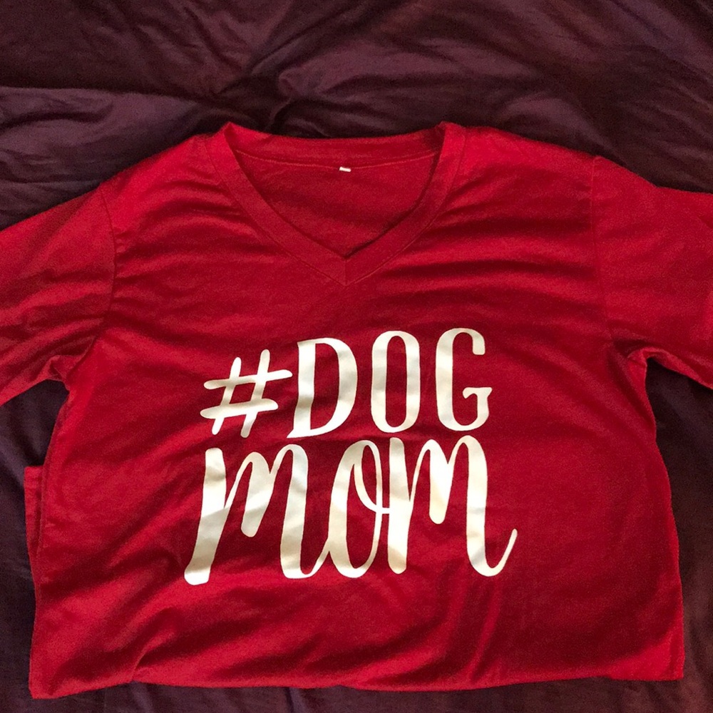 #DogMom tee